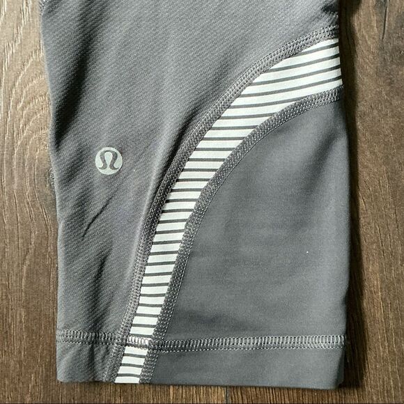 Lululemon Athletica Run Inspire Capris Cropped  Size 6 - Picture 5 of 9